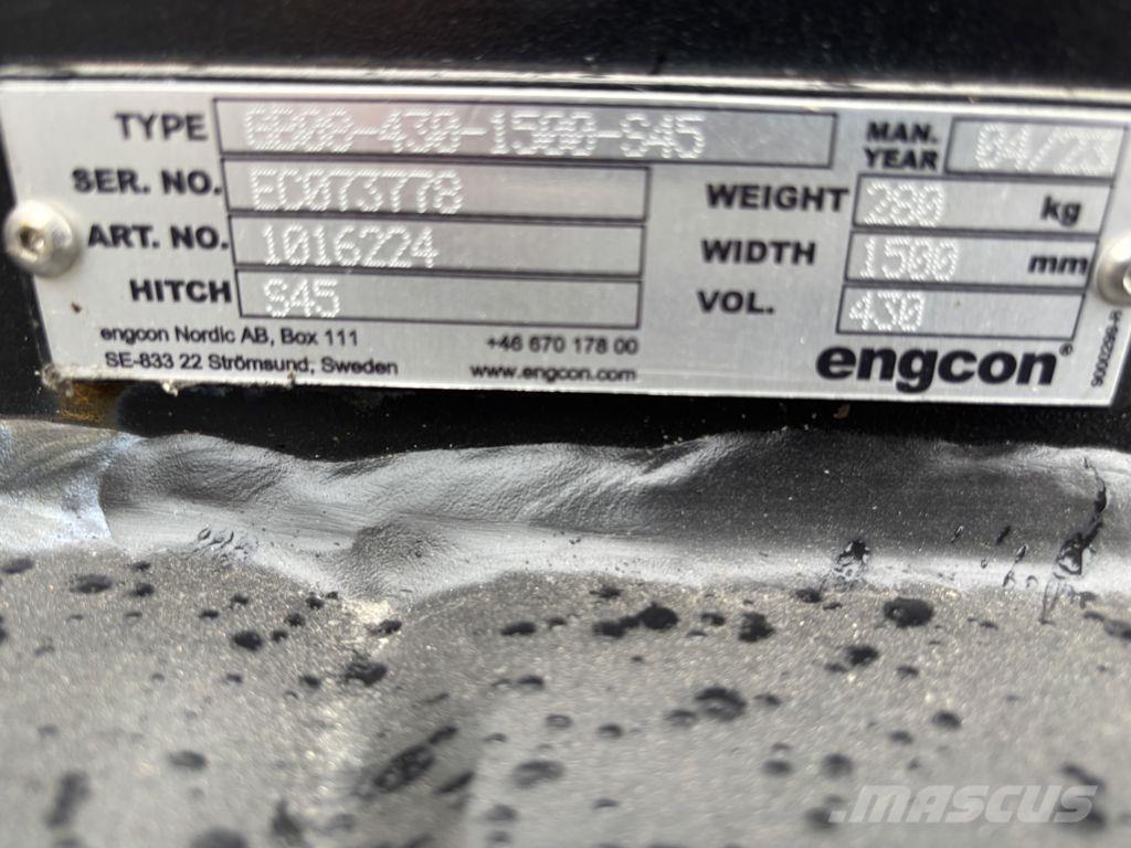 Engcon EC209 - S45 Квик-каплеры