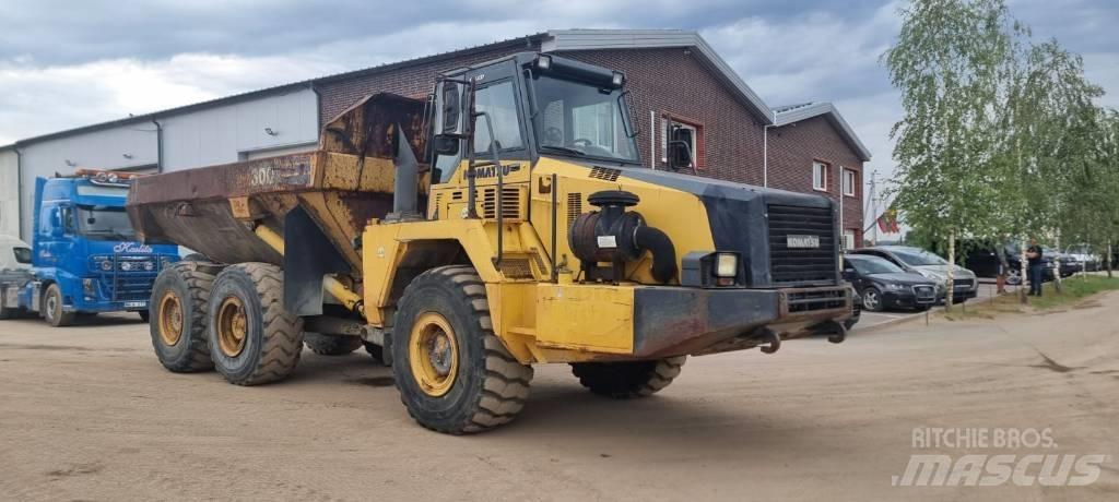 Komatsu HM 300-2 Шарнирно-сочленённые самосвалы