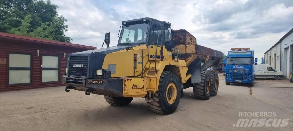 Komatsu HM 300-2 Шарнирно-сочленённые самосвалы