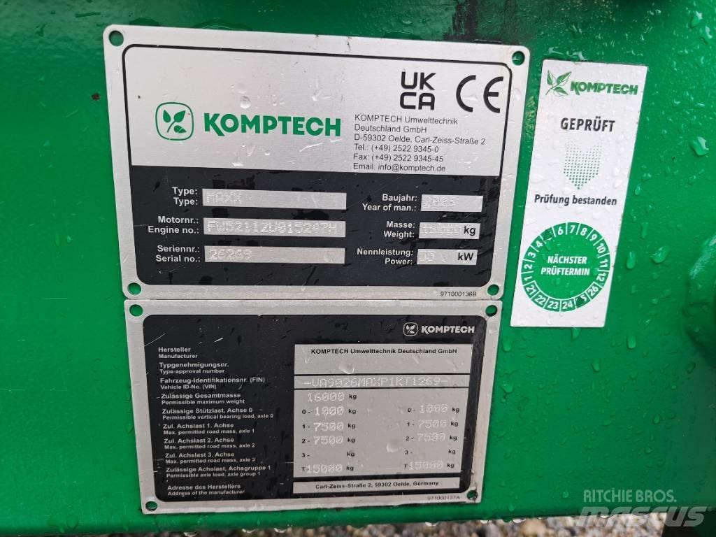 Komptech Maxx Мобильные грохоты