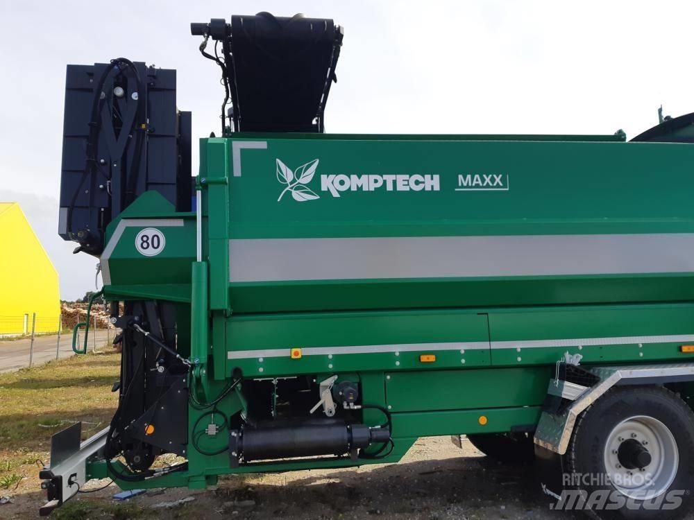 Komptech Maxx Мобильные грохоты