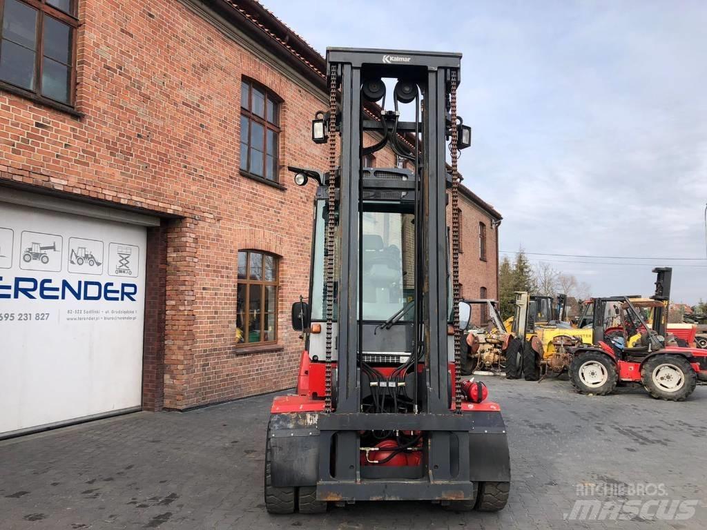 Kalmar GCD80-6 Газовые погрузчики