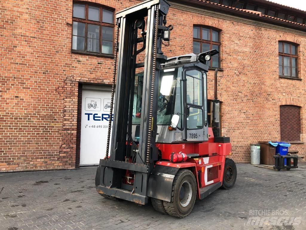 Kalmar GCD80-6 Газовые погрузчики