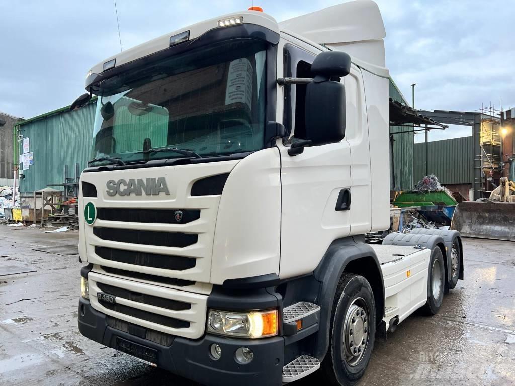Scania G 450 Седельные тягачи
