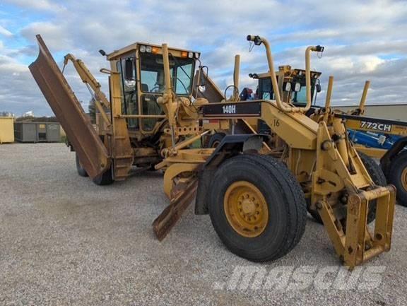 CAT 140 H Грейдеры