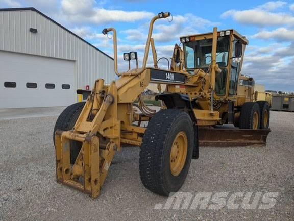 CAT 140 H Грейдеры