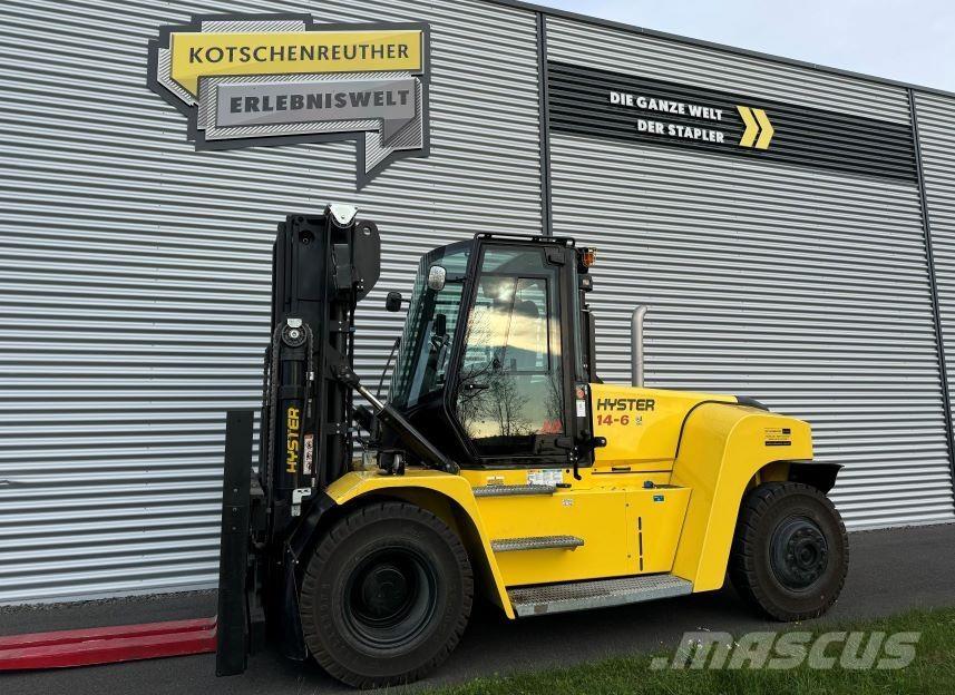 Hyster H14XD6 Дизельные погрузчики
