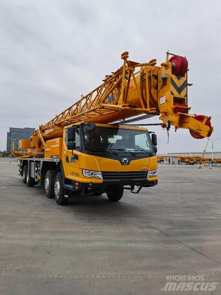 XCMG QY50K5D Автокраны