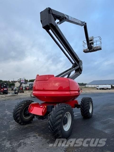 Manitou 200 ATJ Компактные самоходные стреловые подъемники