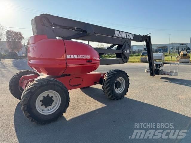 Manitou 200 ATJ Компактные самоходные стреловые подъемники