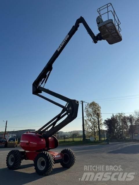 Manitou 200 ATJ Компактные самоходные стреловые подъемники