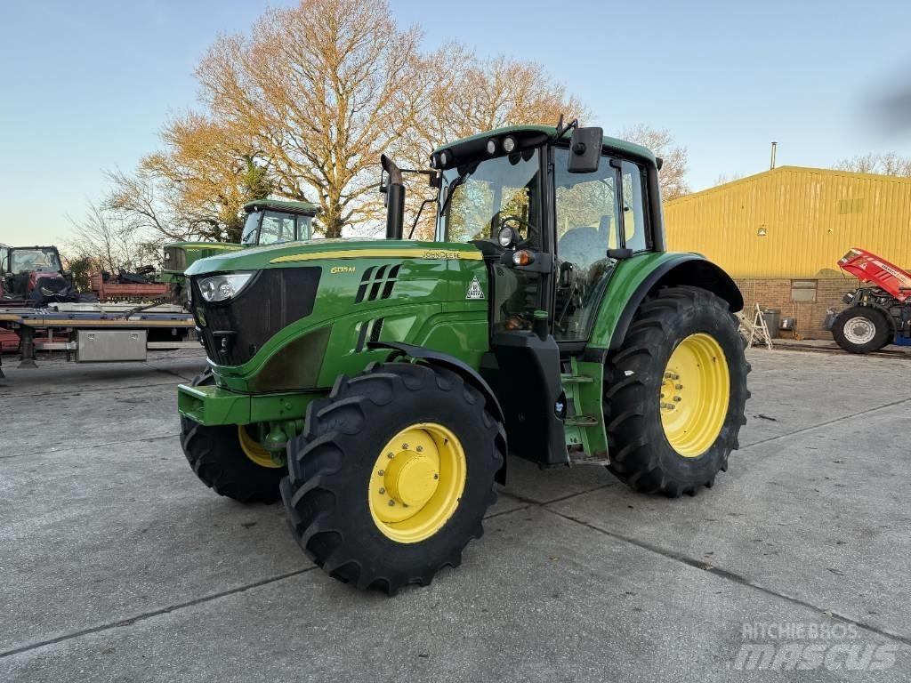 John Deere 6135M Трактора