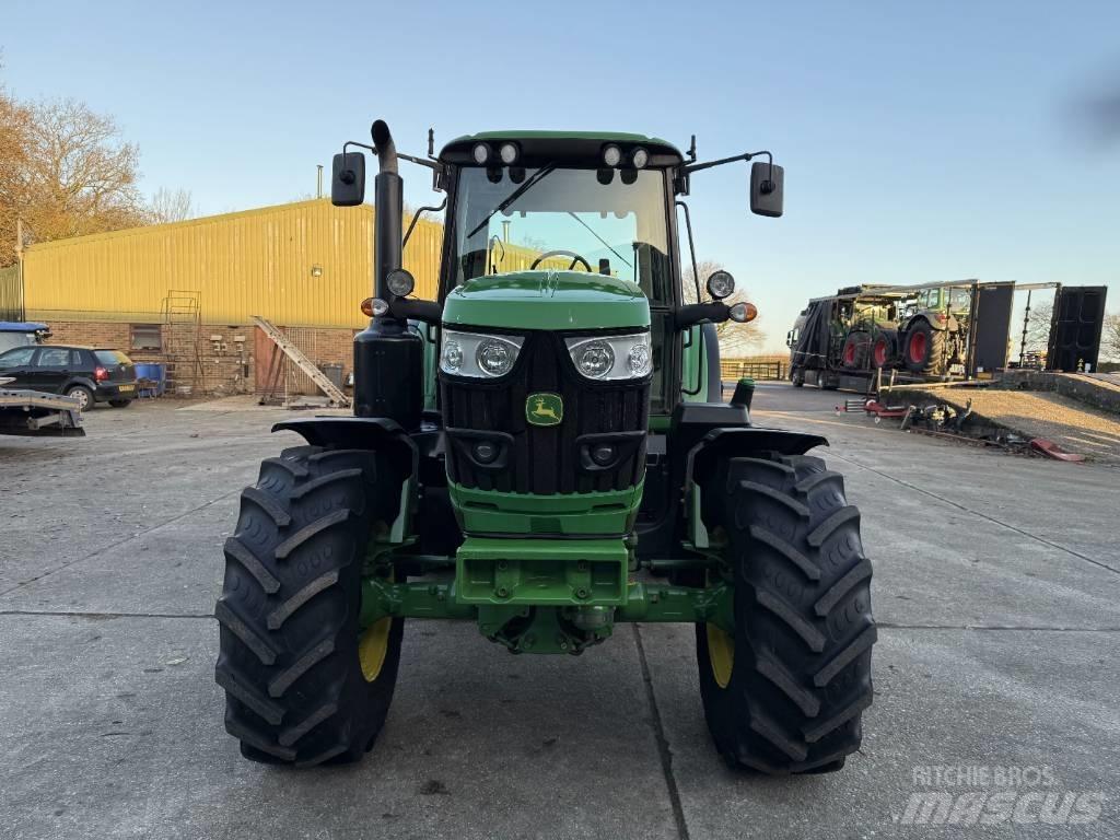 John Deere 6135M Трактора