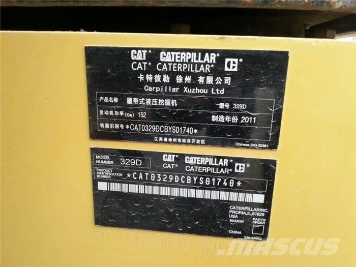 CAT 329 D L Гусеничные экскаваторы