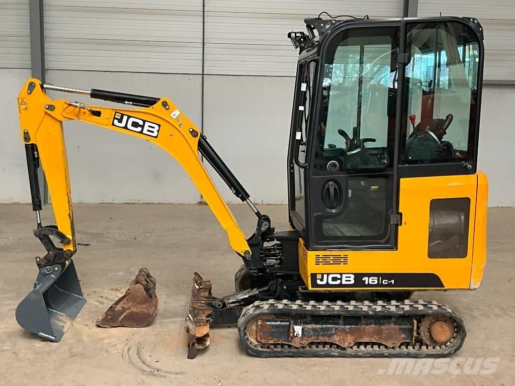 JCB 16 C-1 Мини-экскаваторы