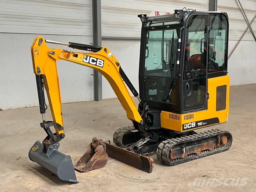 JCB 16 C-1 Мини-экскаваторы