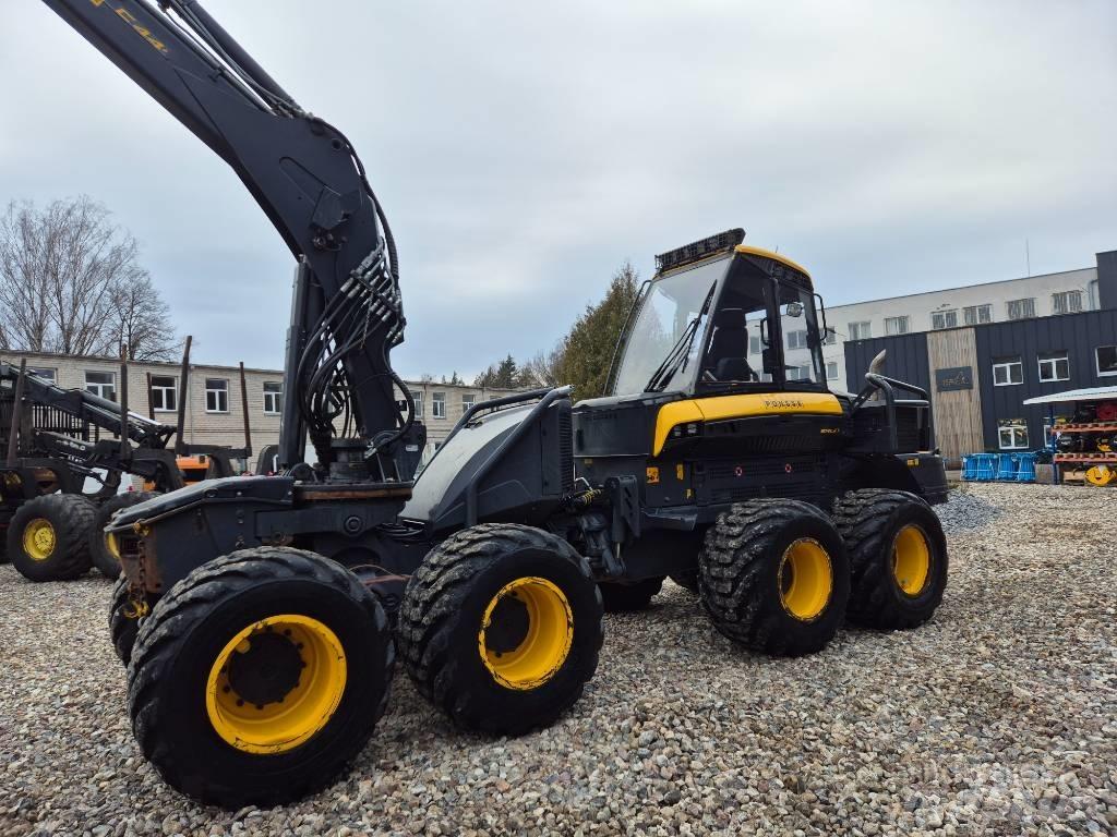 Ponsse Ergo 8W Харвестеры