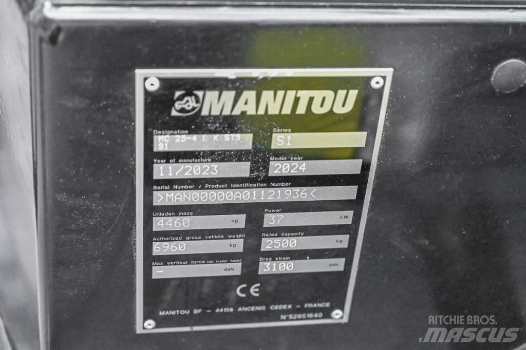 Manitou MC 25-4 Дизельные погрузчики