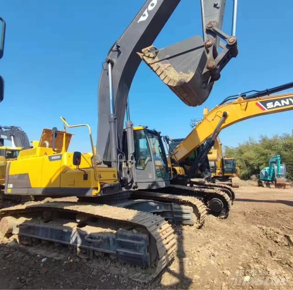 Volvo EC 300 D L Гусеничные экскаваторы