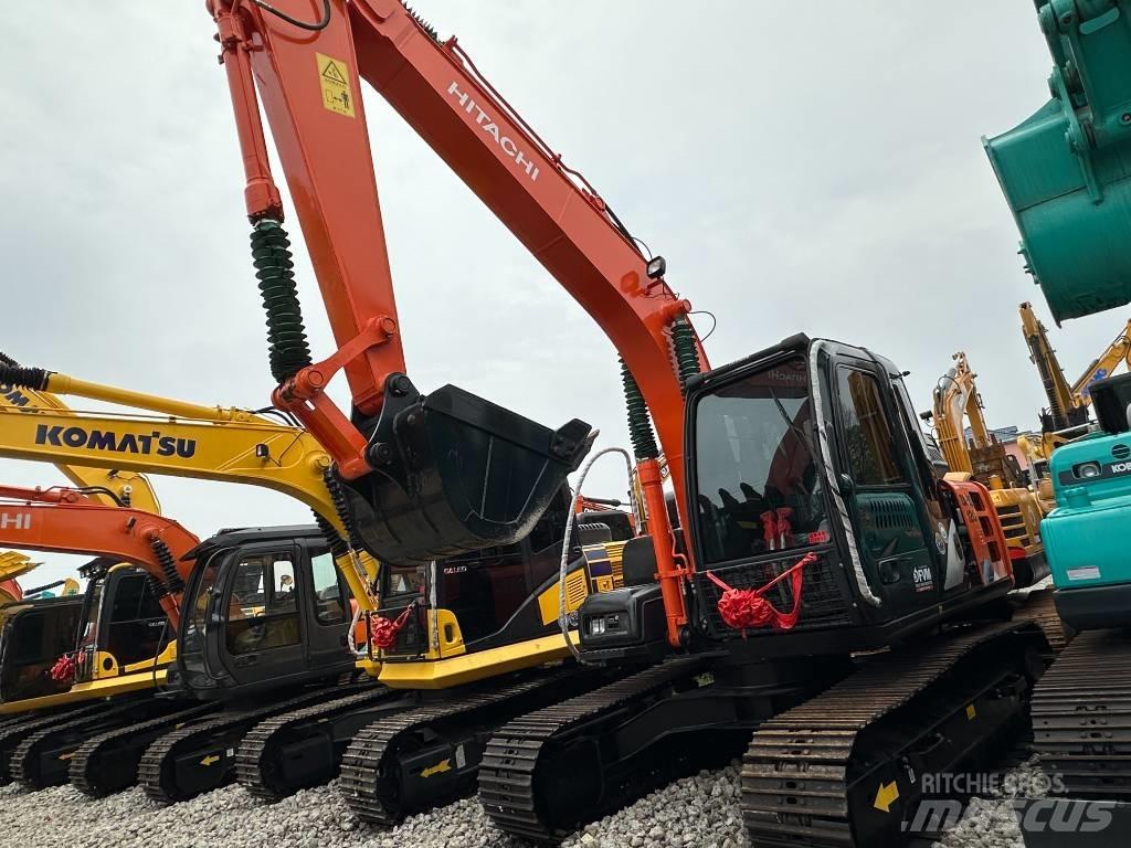 Hitachi ZX 120 Гусеничные экскаваторы