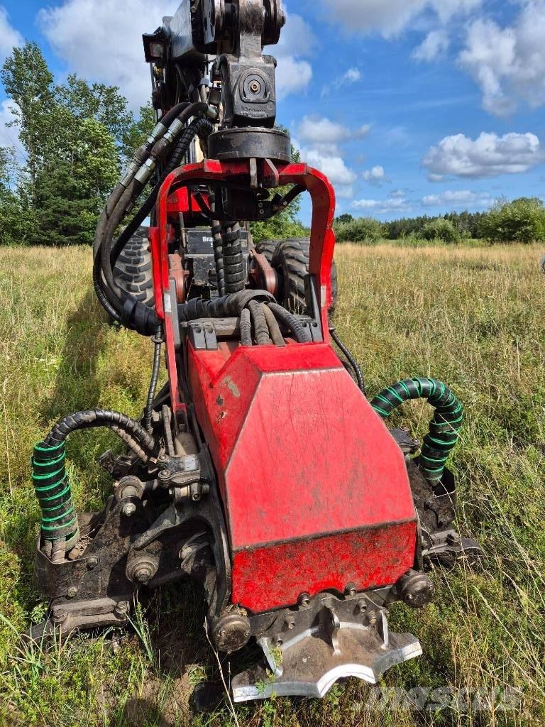 Komatsu C 144 Харвестерные головки