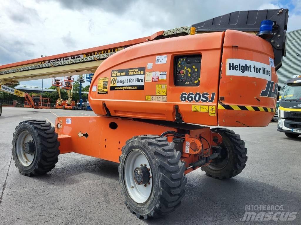 JLG 660 SJ Телескопические подъемники