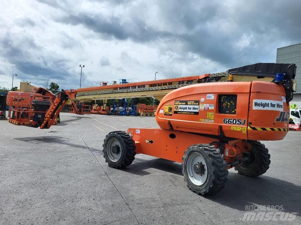 JLG 660 SJ Телескопические подъемники