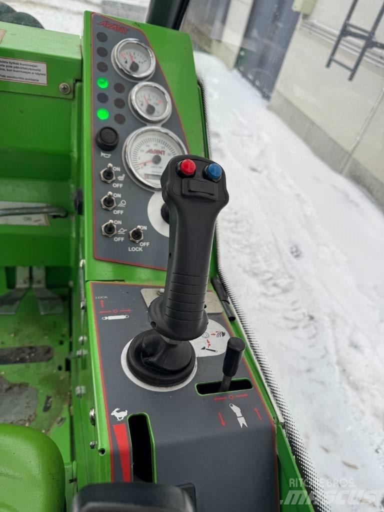 Avant R 28 Малые погрузчики