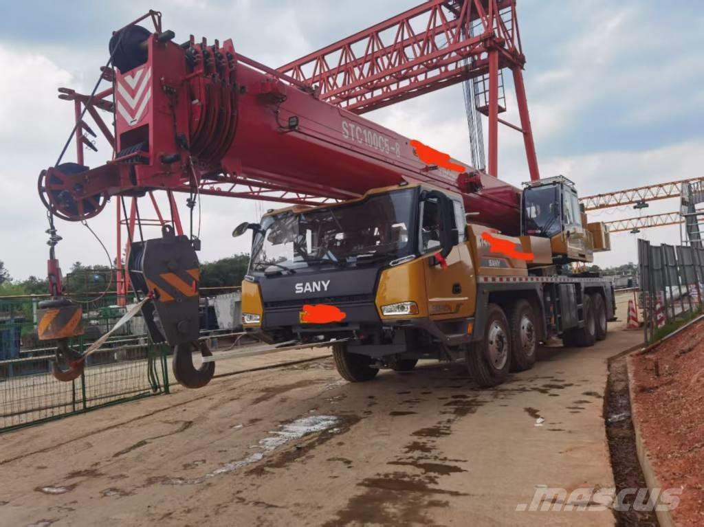Sany STC800C5-8 Автокраны