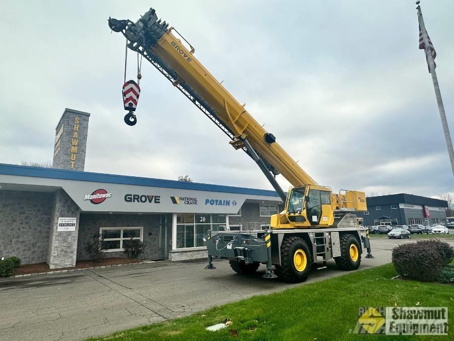 Grove GRT655L Автокраны вездеходы