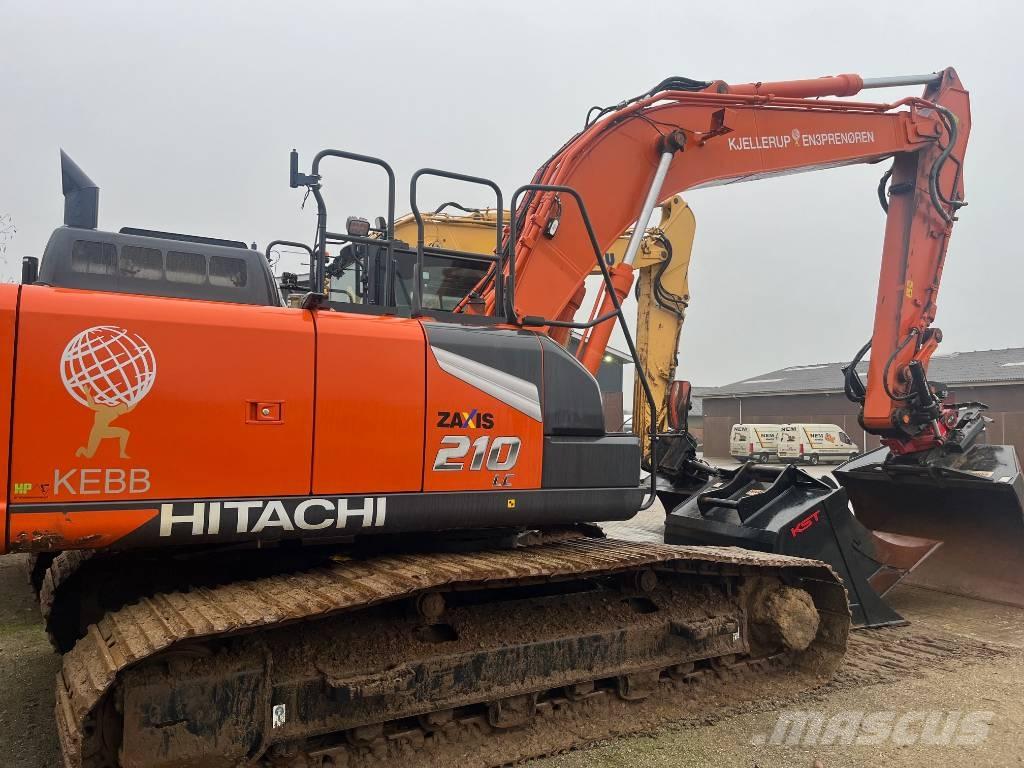 Hitachi ZX 210 LC-7 Гусеничные экскаваторы