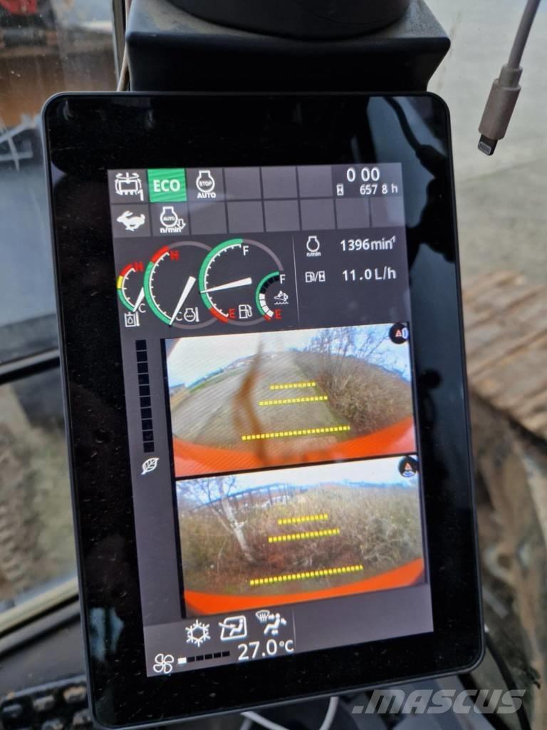 Hitachi ZX 210 LC-7 Гусеничные экскаваторы