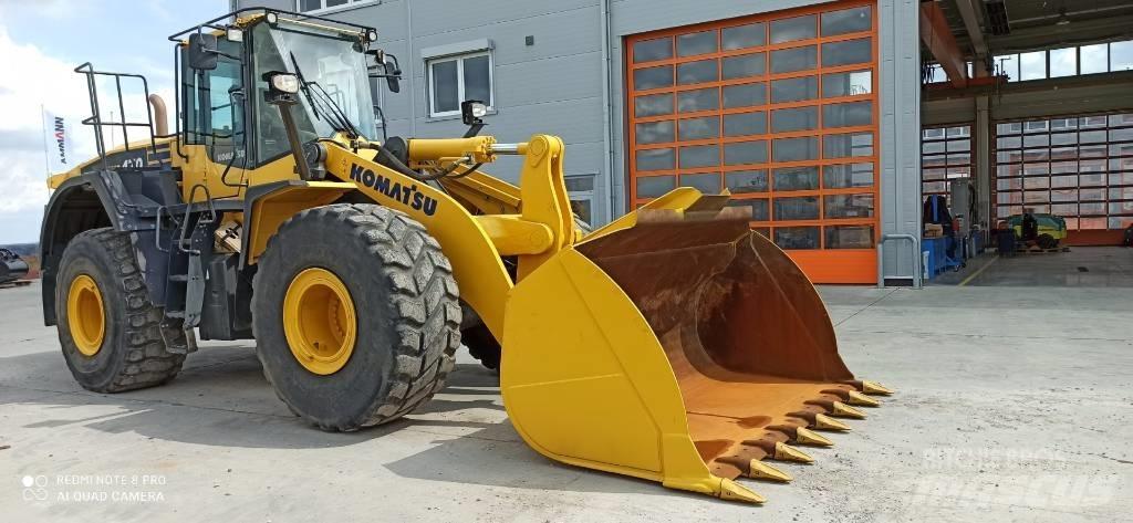 Komatsu WA470-7 Фронтальные погрузчики