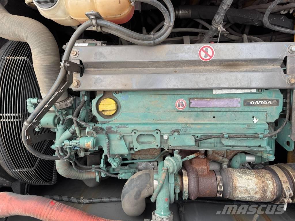 Volvo EW 160 E Колёсные экскаваторы