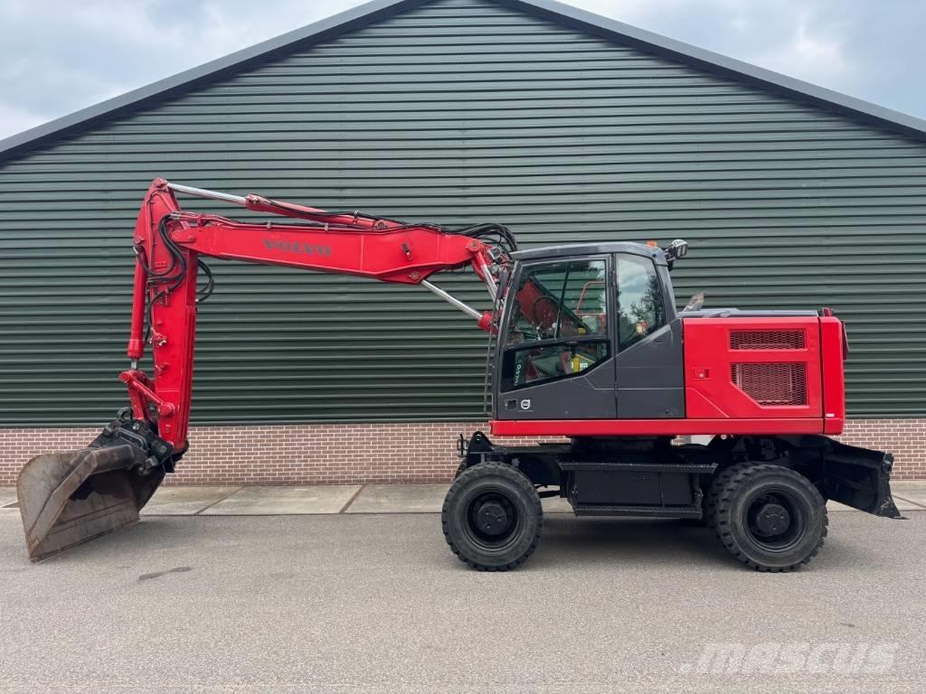 Volvo EW 160 E Колёсные экскаваторы
