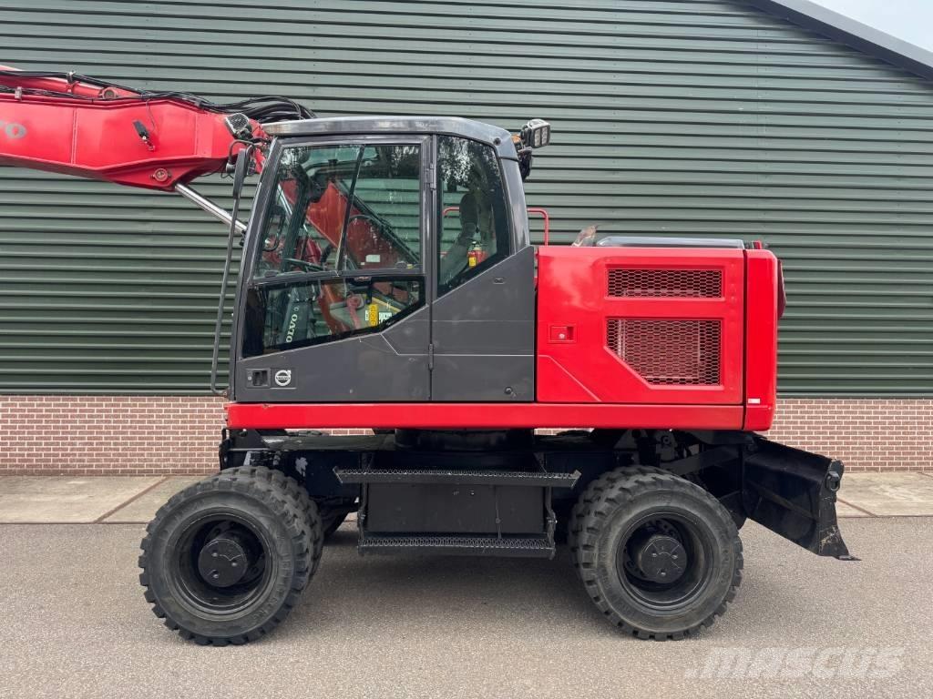 Volvo EW 160 E Колёсные экскаваторы