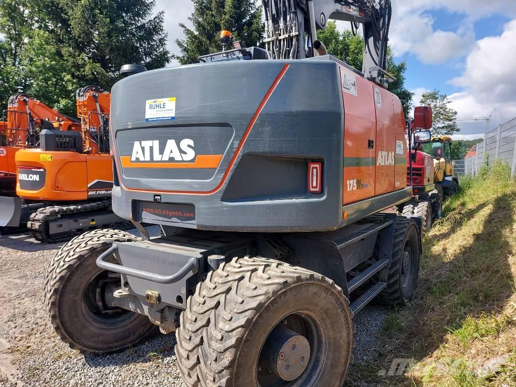 Atlas 175WSR Колёсные экскаваторы