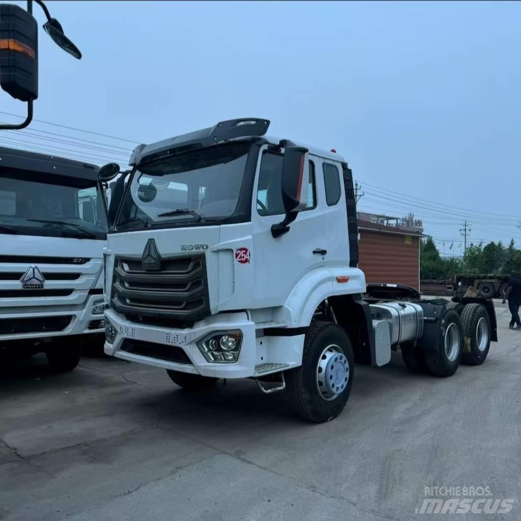 Howo 371 6X4 Седельные тягачи