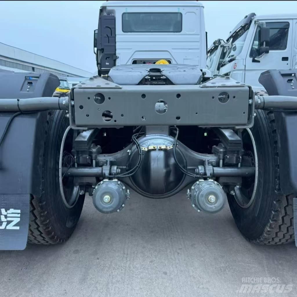 Howo 371 6X4 Седельные тягачи