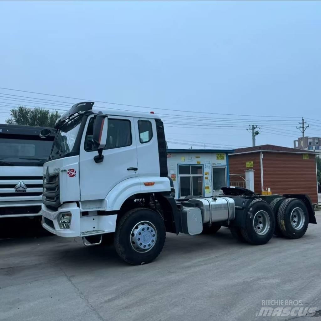 Howo 371 6X4 Седельные тягачи