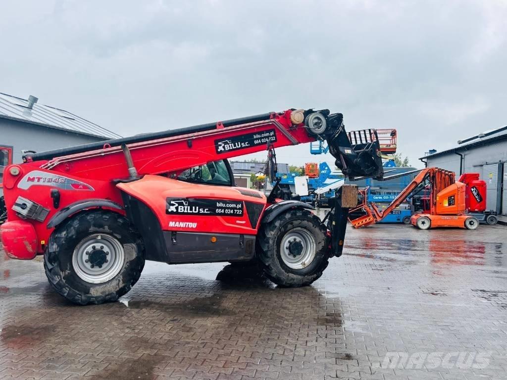 Manitou MT 1840 A Телескопические погрузчики