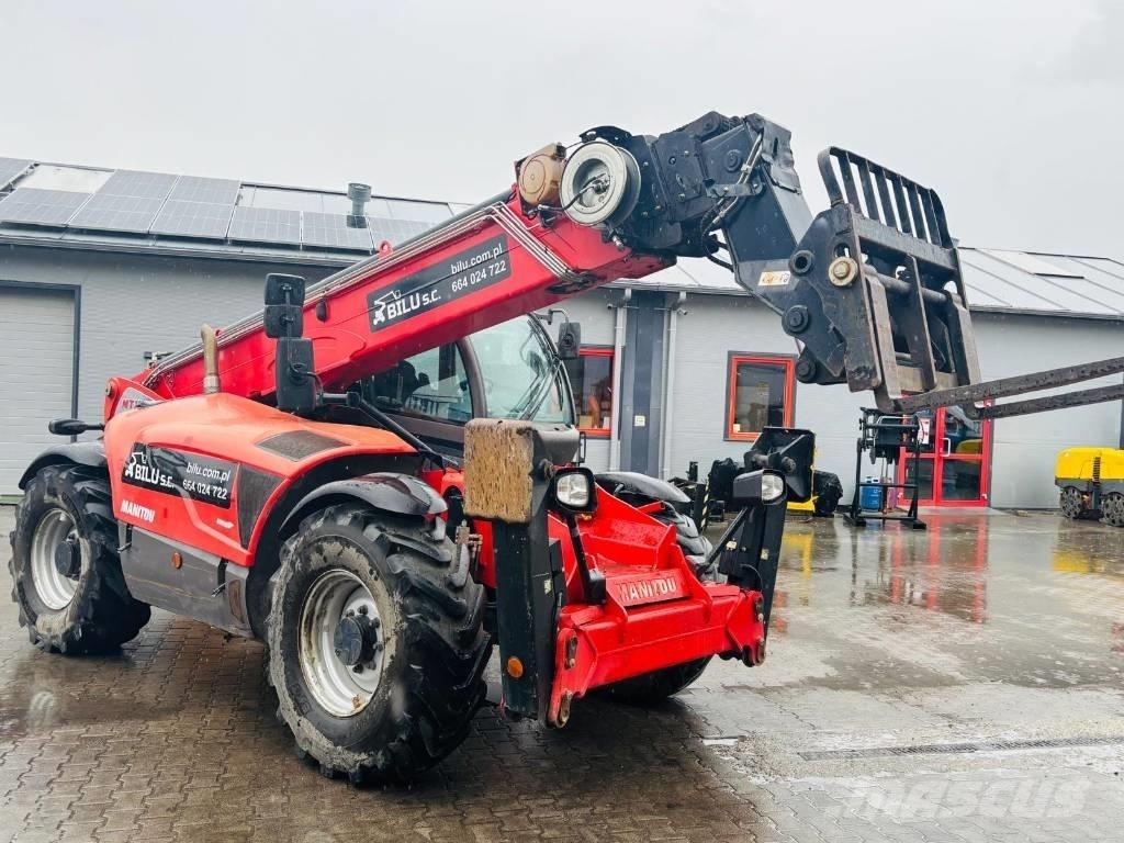 Manitou MT 1840 A Телескопические погрузчики
