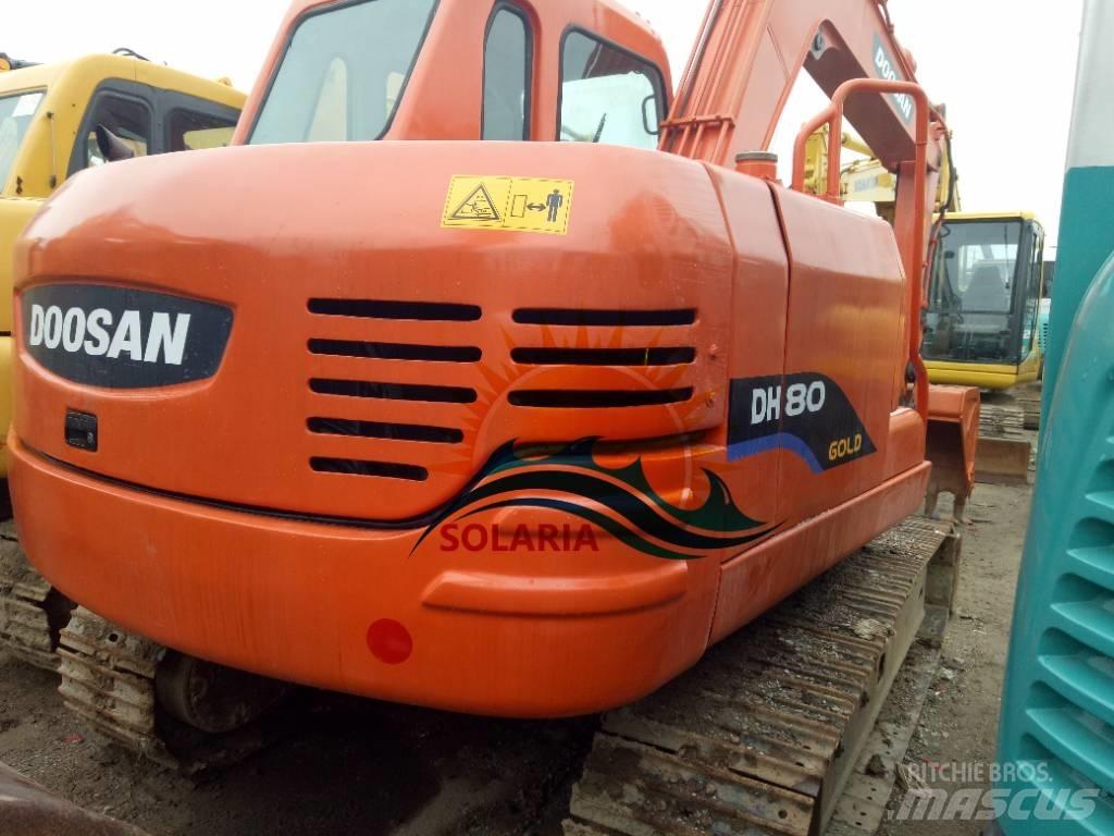 Doosan DH 80 Мини-экскаваторы