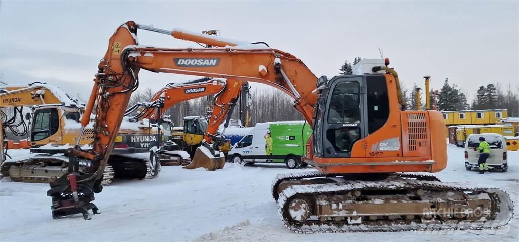 Doosan DX235LCR Гусеничные экскаваторы