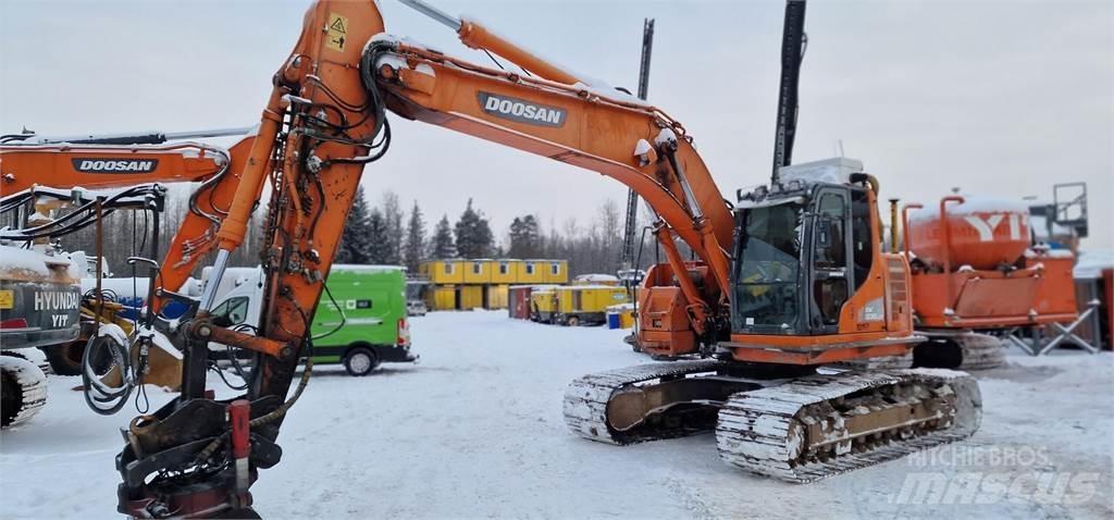 Doosan DX235LCR Гусеничные экскаваторы