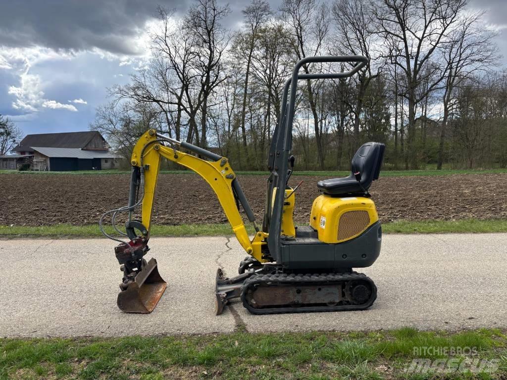 Wacker Neuson 803 Мини-экскаваторы