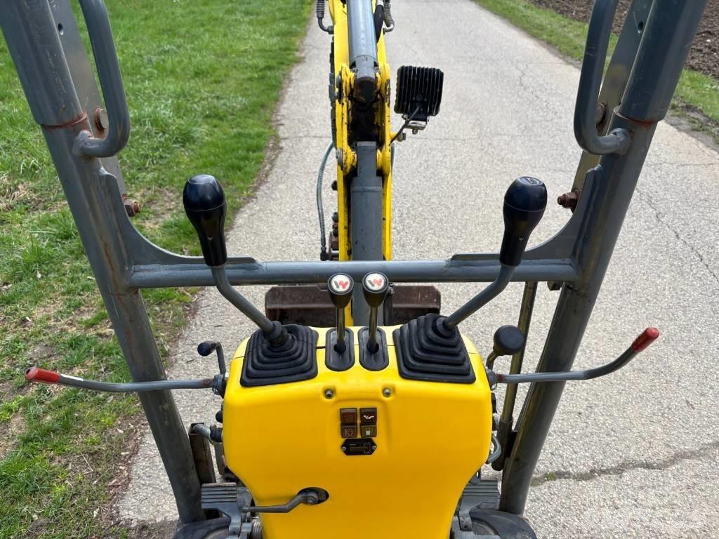 Wacker Neuson 803 Мини-экскаваторы