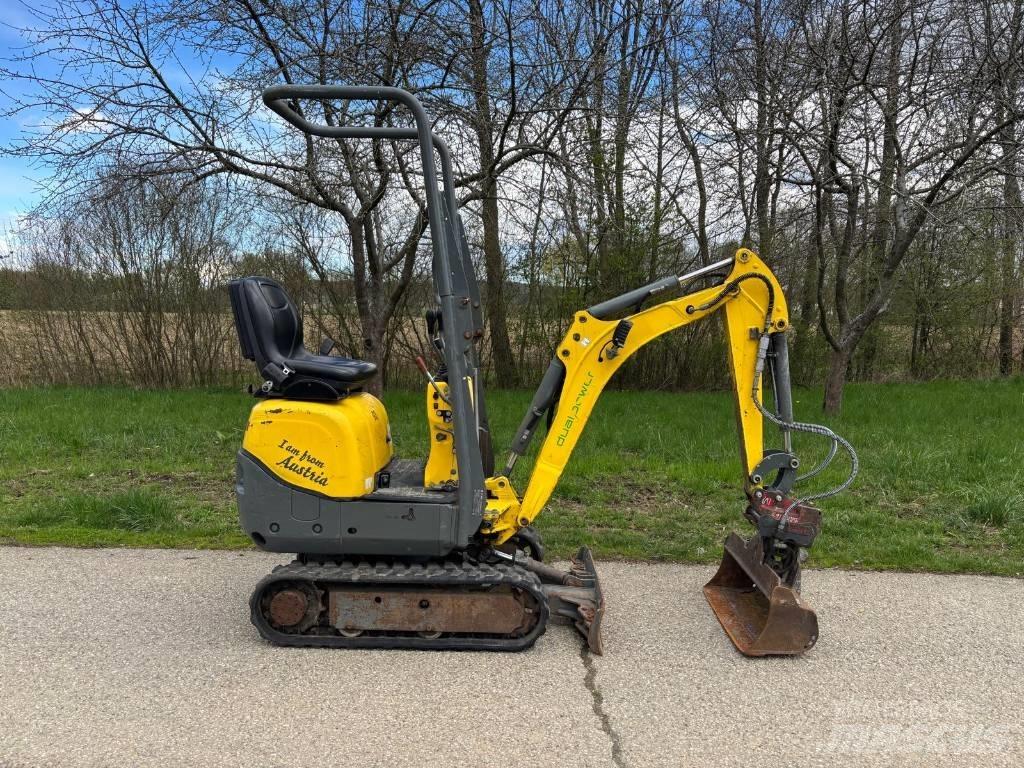 Wacker Neuson 803 Мини-экскаваторы