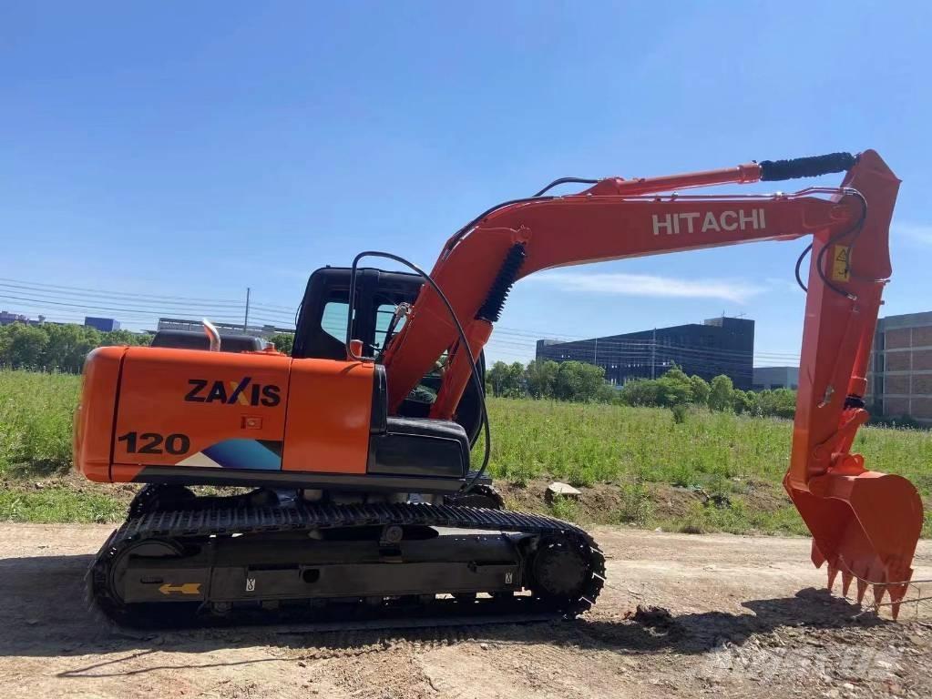Hitachi ZX 120-6 Гусеничные экскаваторы