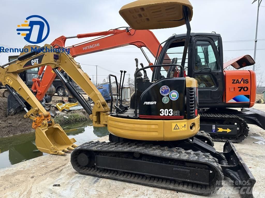 CAT 303 CR Мини-экскаваторы